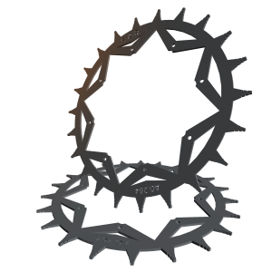 AMBROGIO MONO AG264A / ADVANCED / Stal nierdzewna / 2 mm