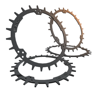 HUSQVARNA MONO HQ192A & HQ232A / ADVANCED / Stal nierdzewna / 2 mm