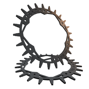 HUSQVARNA MONO HQ165A / ADVANCED / Stal nierdzewna / 2 mm